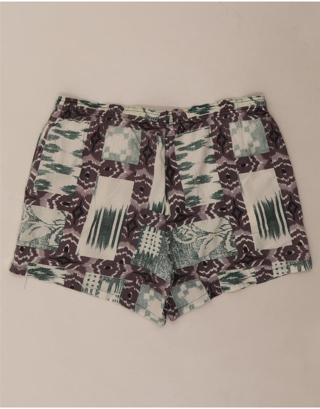 FILA Pantaloncini da Bagno Uomo Large Grigio Ikat