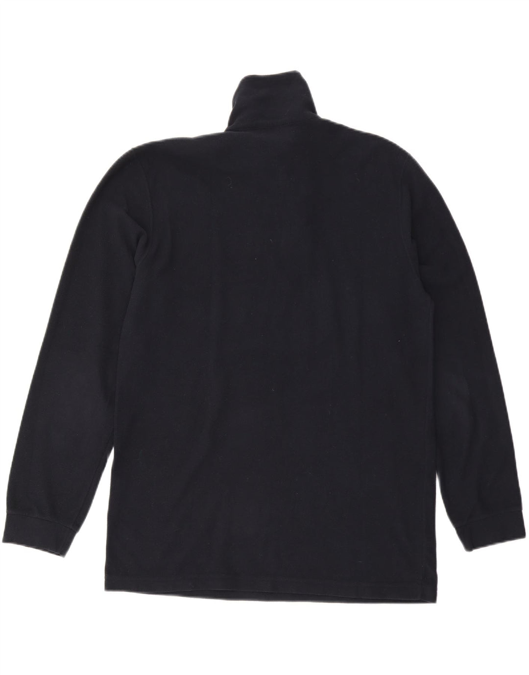 Maglione in pile da uomo con collo e zip CHAMPION XL poliestere blu navy