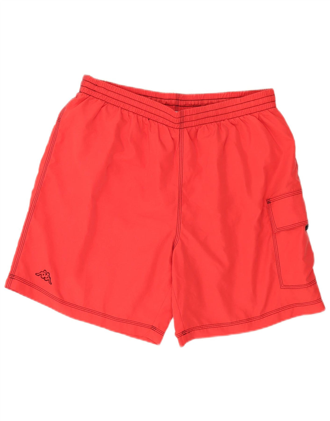 Pantaloncini da bagno da uomo Kappa 2XL Rosso Poliestere