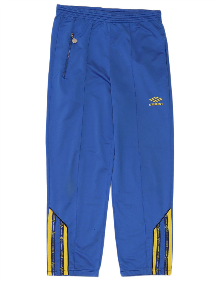 Pantaloni da tuta con grafica da uomo UMBRO Blu medio