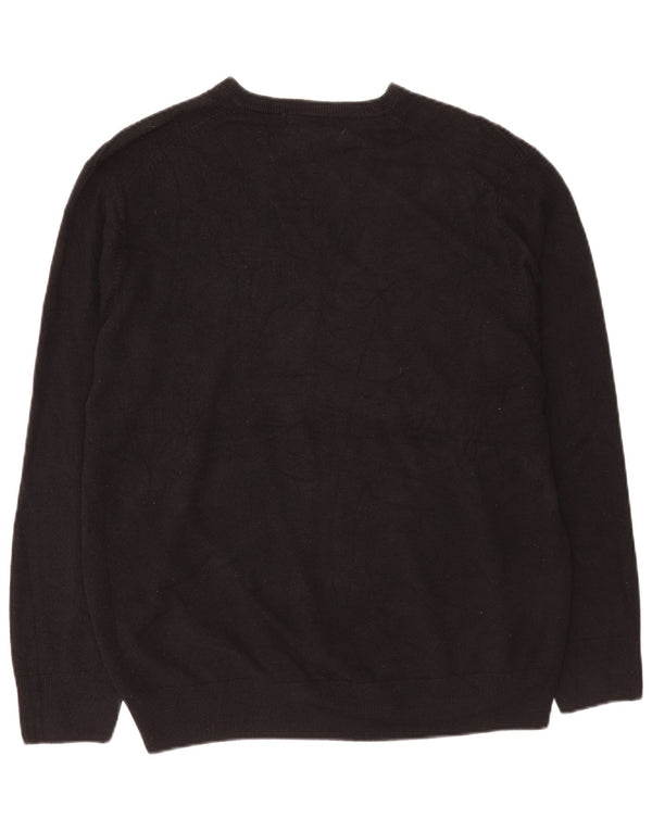 Maglione da uomo con scollo a V Dockers 2XL acrilico nero