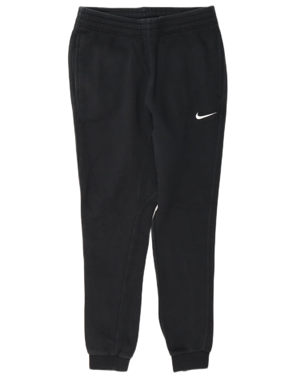 Pantaloni da tuta da donna Nike Joggers UK 10 Small Blu Navy Cotone