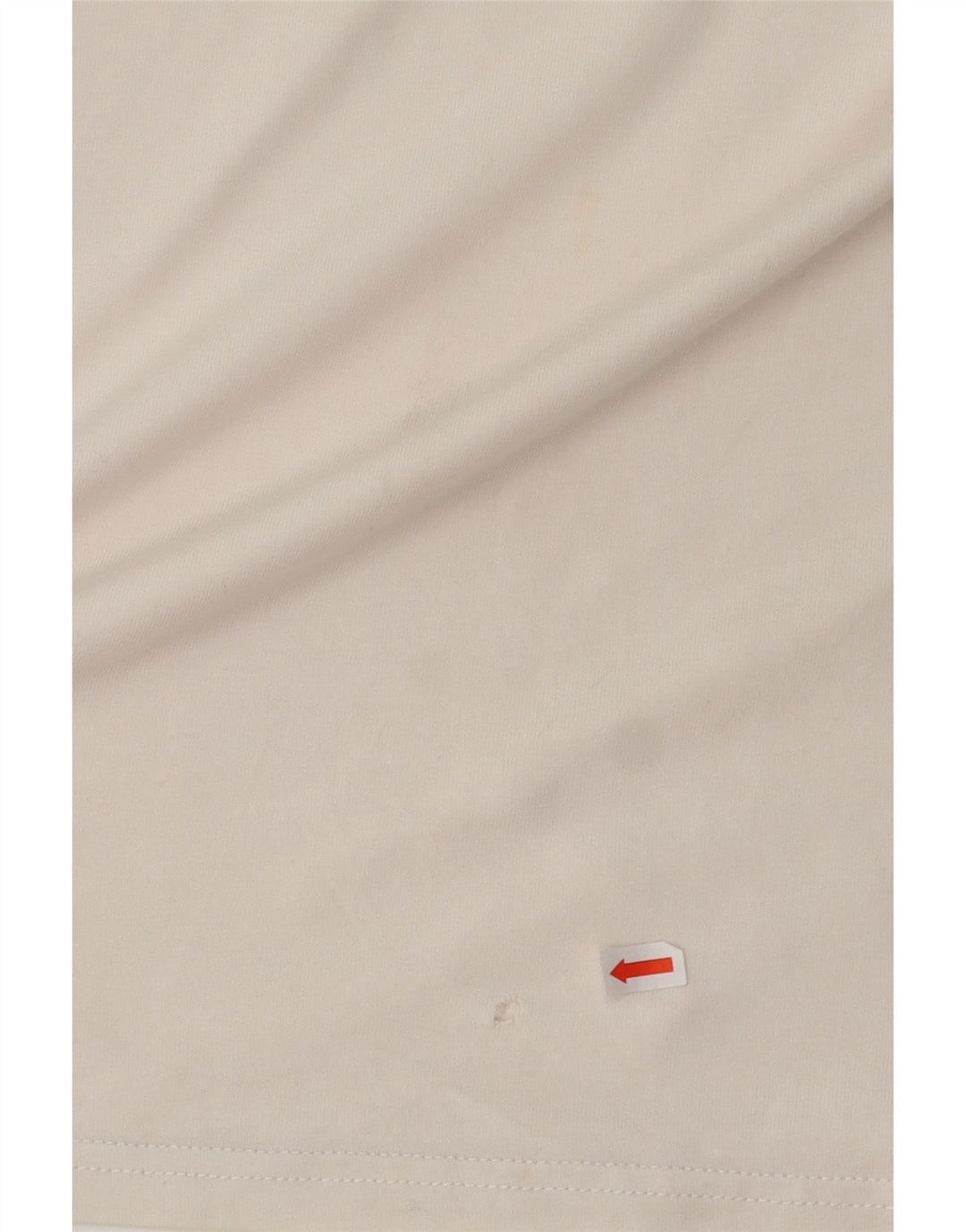 TOMMY HILFIGER T-shirt grafica da uomo Top piccola in cotone bianco