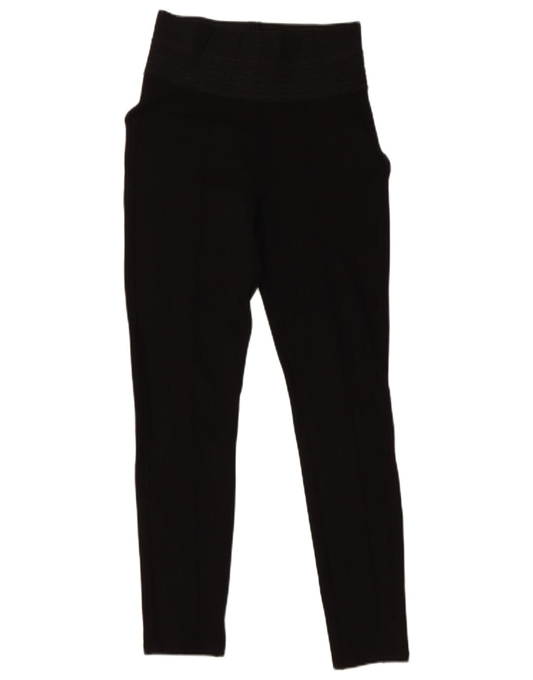 Leggings Zara da donna piccoli in viscosa nera