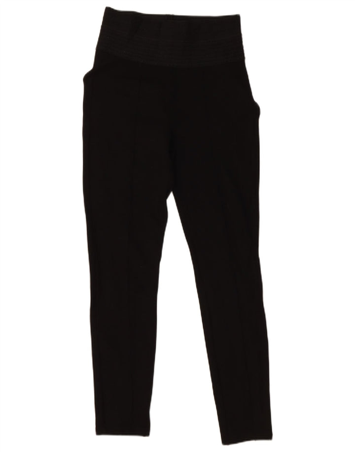 Leggings Zara da donna piccoli in viscosa nera