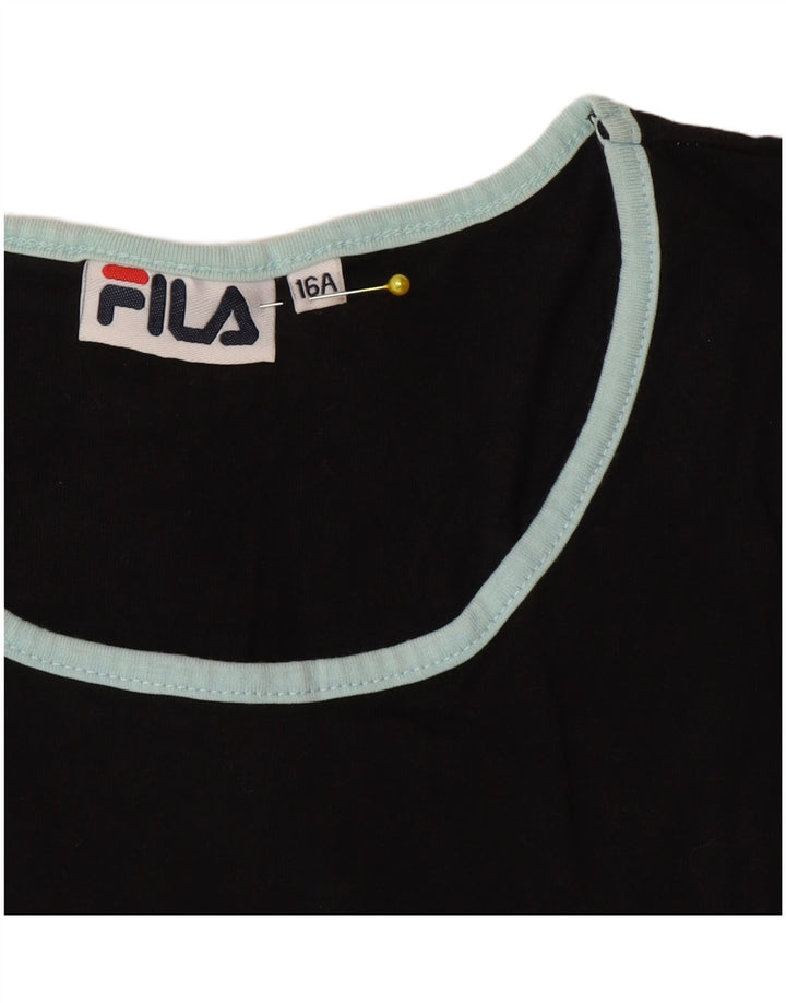 Canotta Fila da ragazzo 15-16 anni multicolore Colourblock