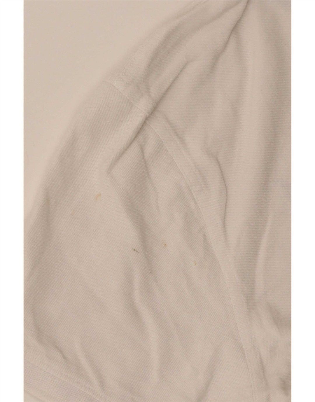 Crew Clothing Polo da uomo grande in cotone bianco