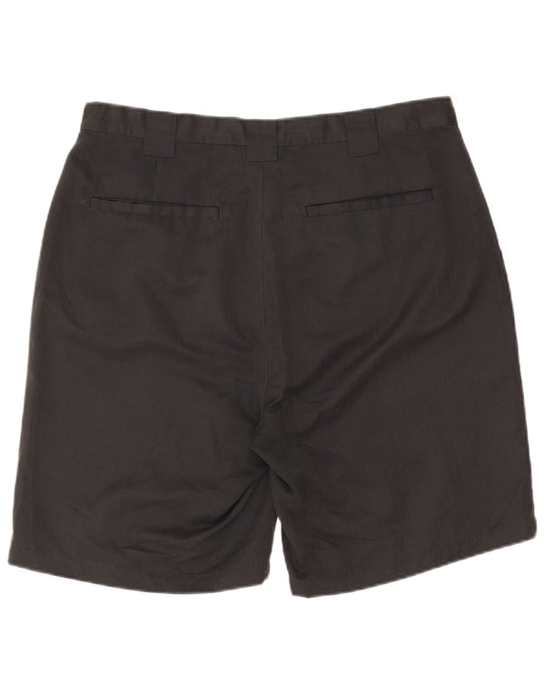Pantaloncini chino da golf da uomo Nike W36 Large neri in poliestere