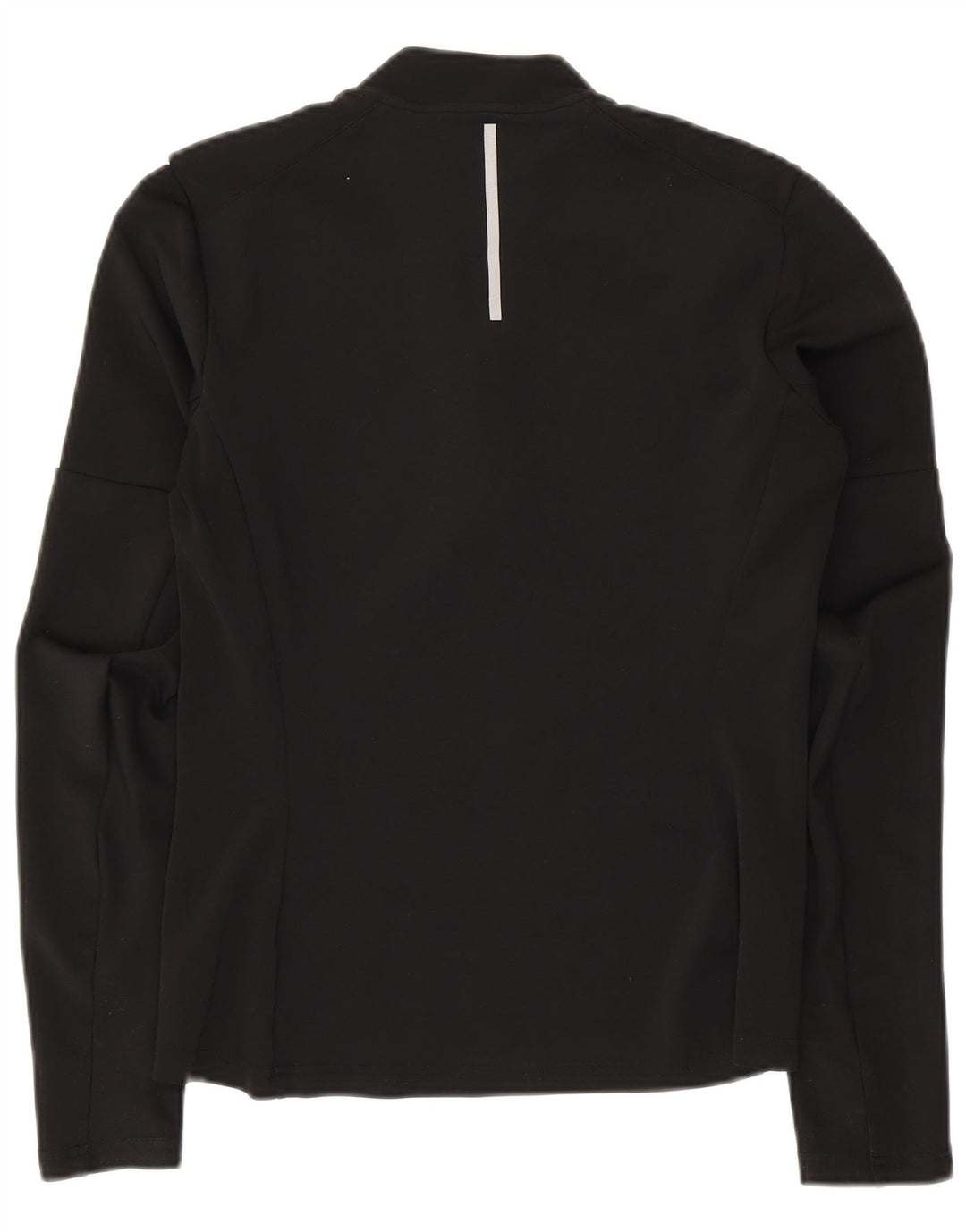 Top della tuta pullover Climalite da donna ADIDAS UK 8/10 Small Nero