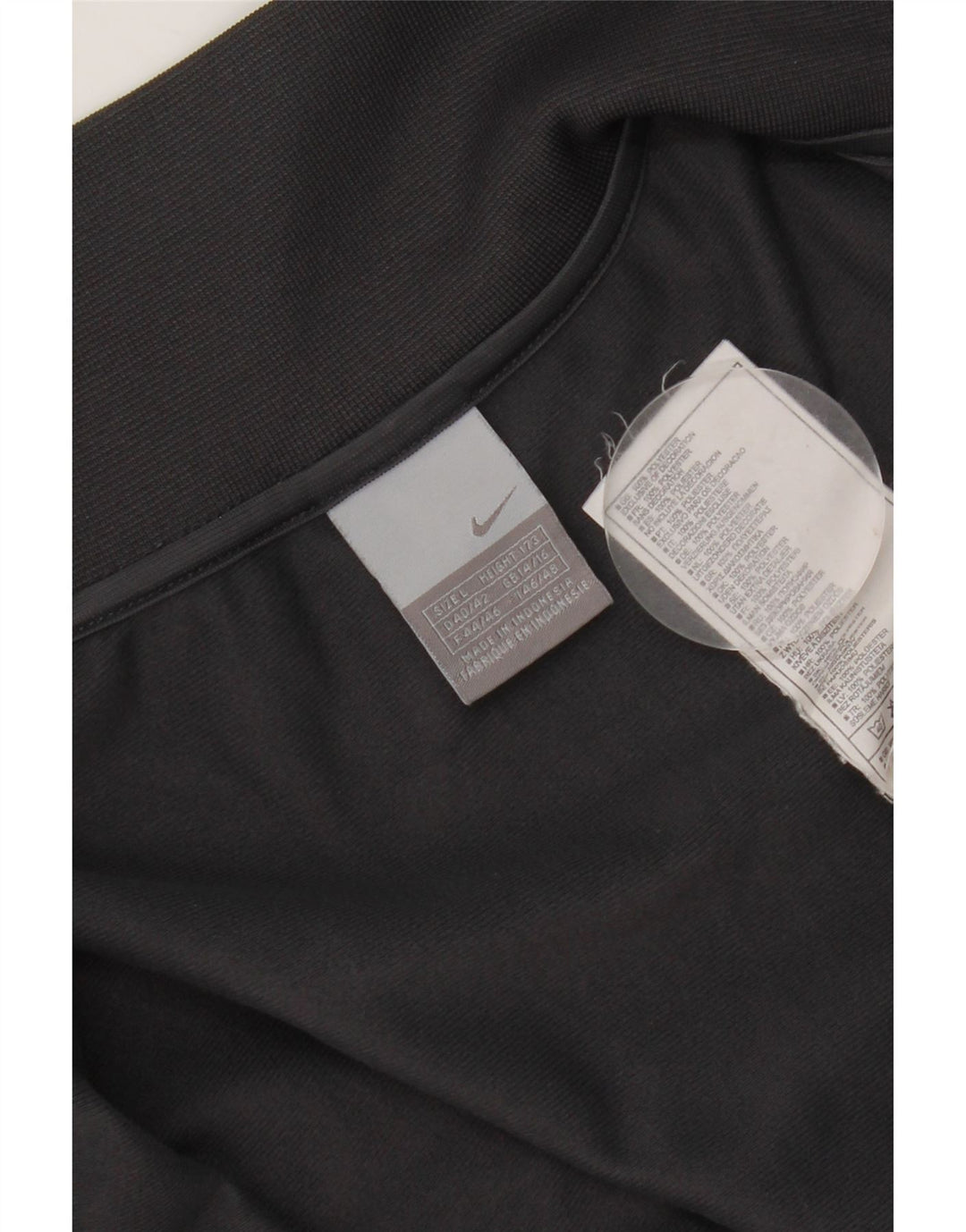 Giacca corta da tuta da donna Nike UK 14/16 Large Grigio Colorblock