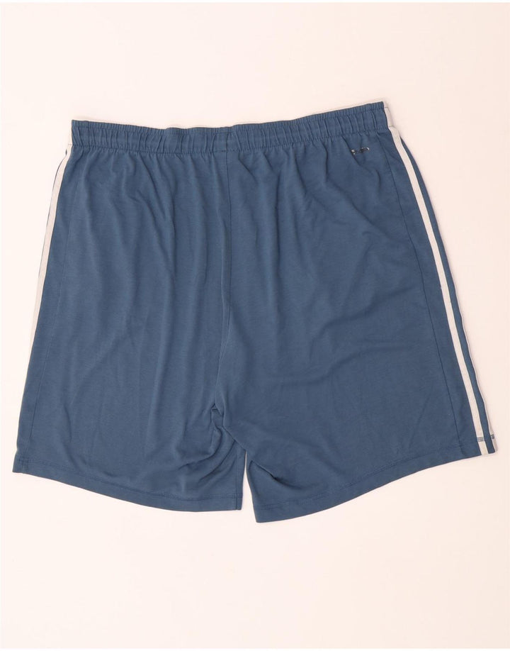 Pantaloncini sportivi Adidas Climalite da uomo 2XL poliestere blu