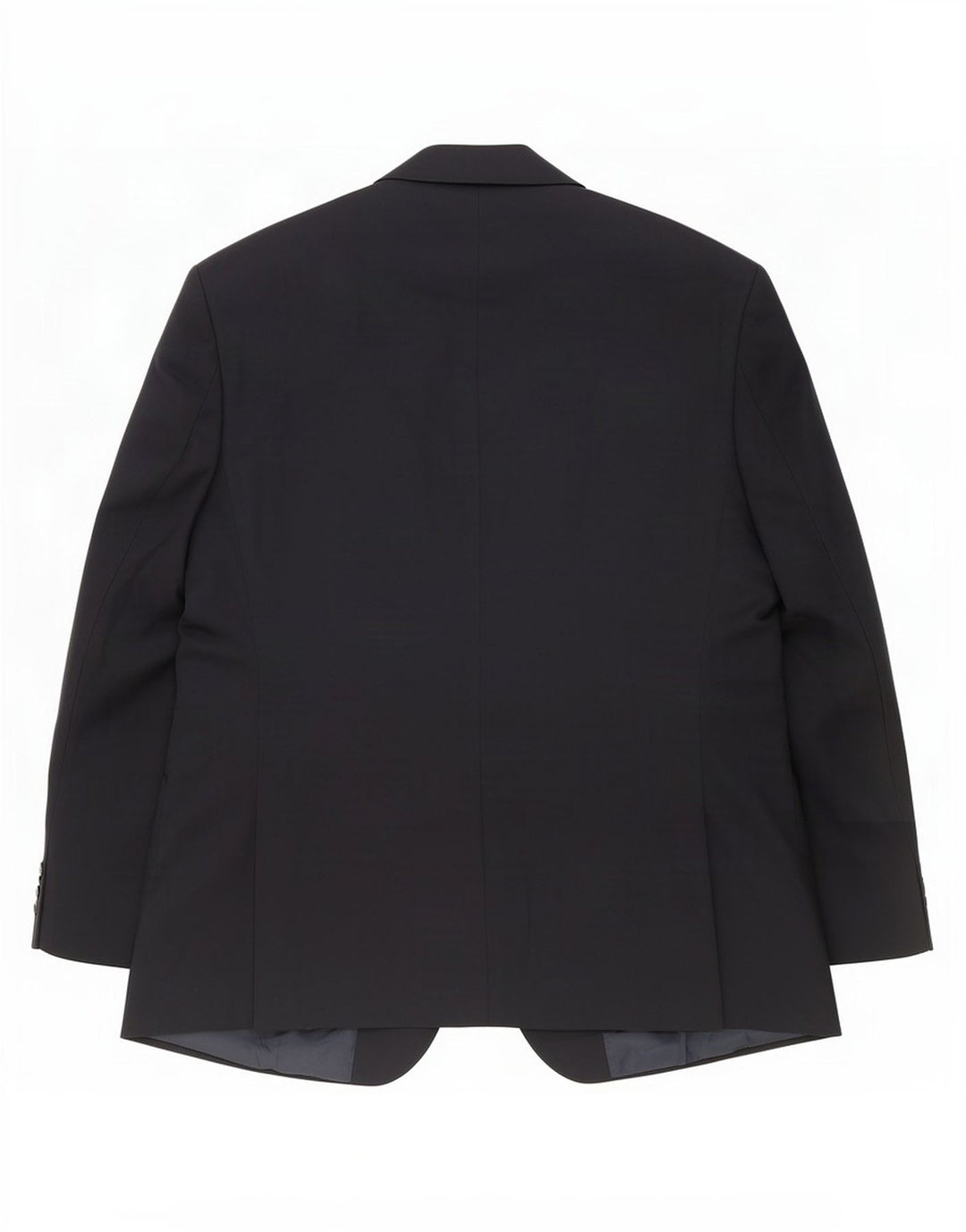 Giacca blazer a 2 bottoni Marks & Spencer da uomo UK 50 3XL poliestere blu navy