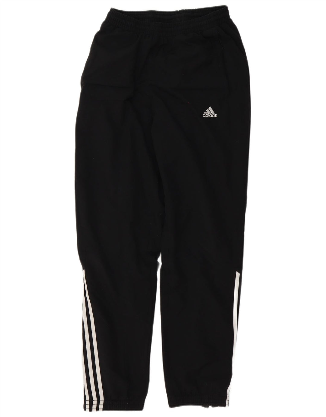 Pantaloni da tuta da uomo Adidas Small neri in poliestere