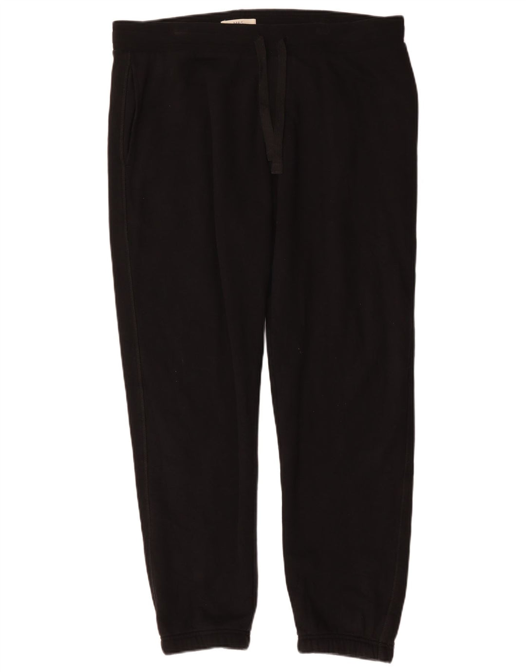 Pantaloni da tuta da uomo Marks & Spencer Joggers grandi neri