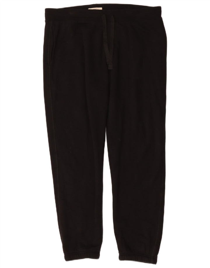 Pantaloni da tuta da uomo Marks & Spencer Joggers grandi neri