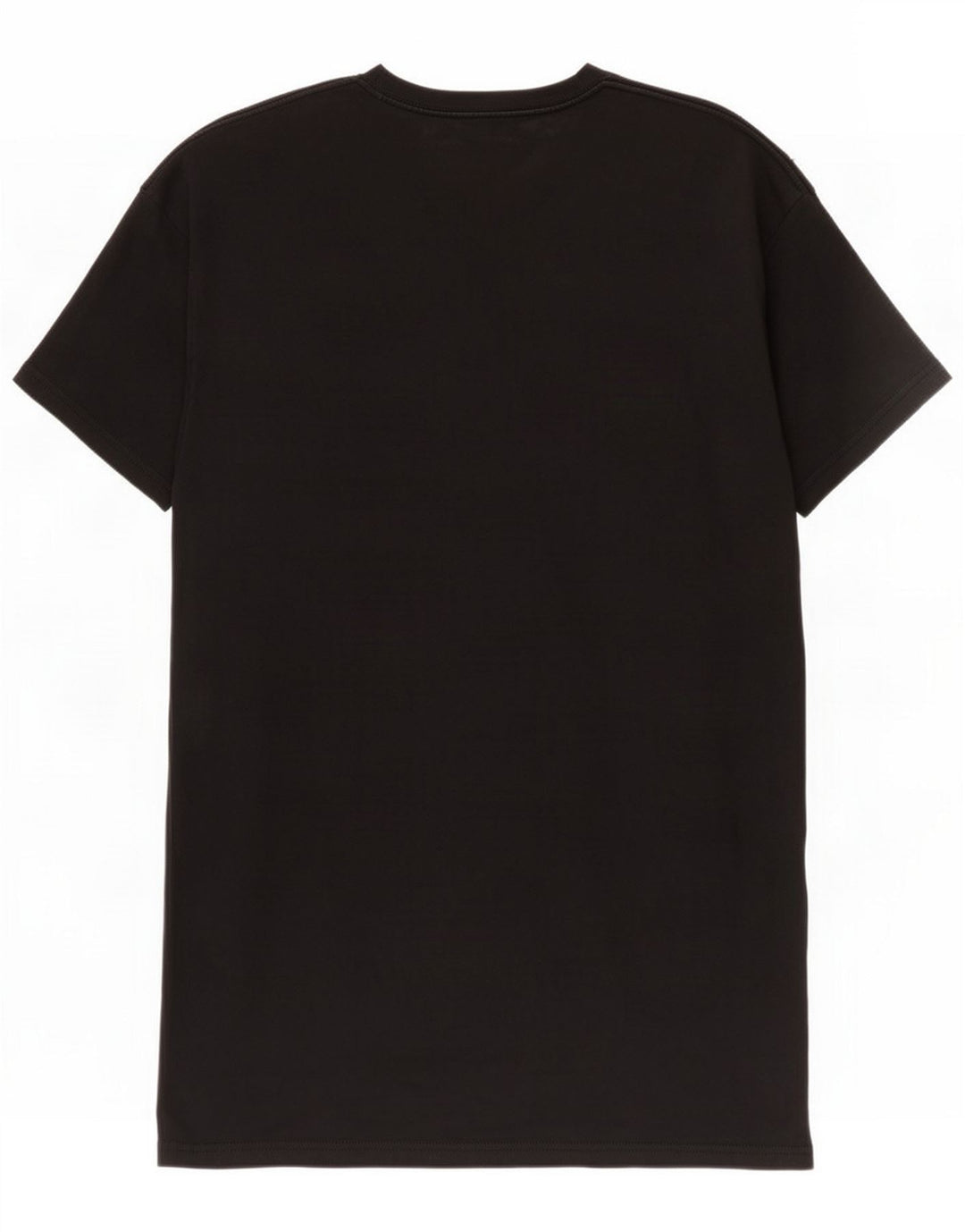 Vans T-shirt da uomo piccola piccola in cotone nero