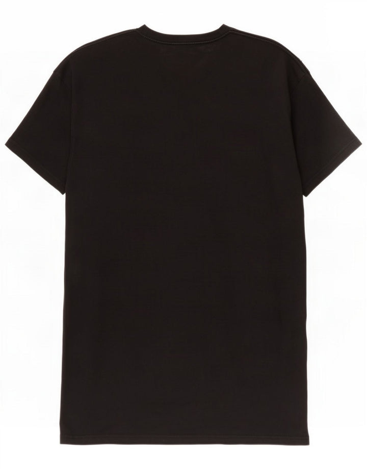 Vans T-shirt da uomo piccola piccola in cotone nero