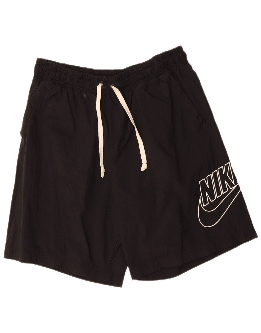 Pantaloncini sportivi grafici da uomo NIKE XL poliestere nero