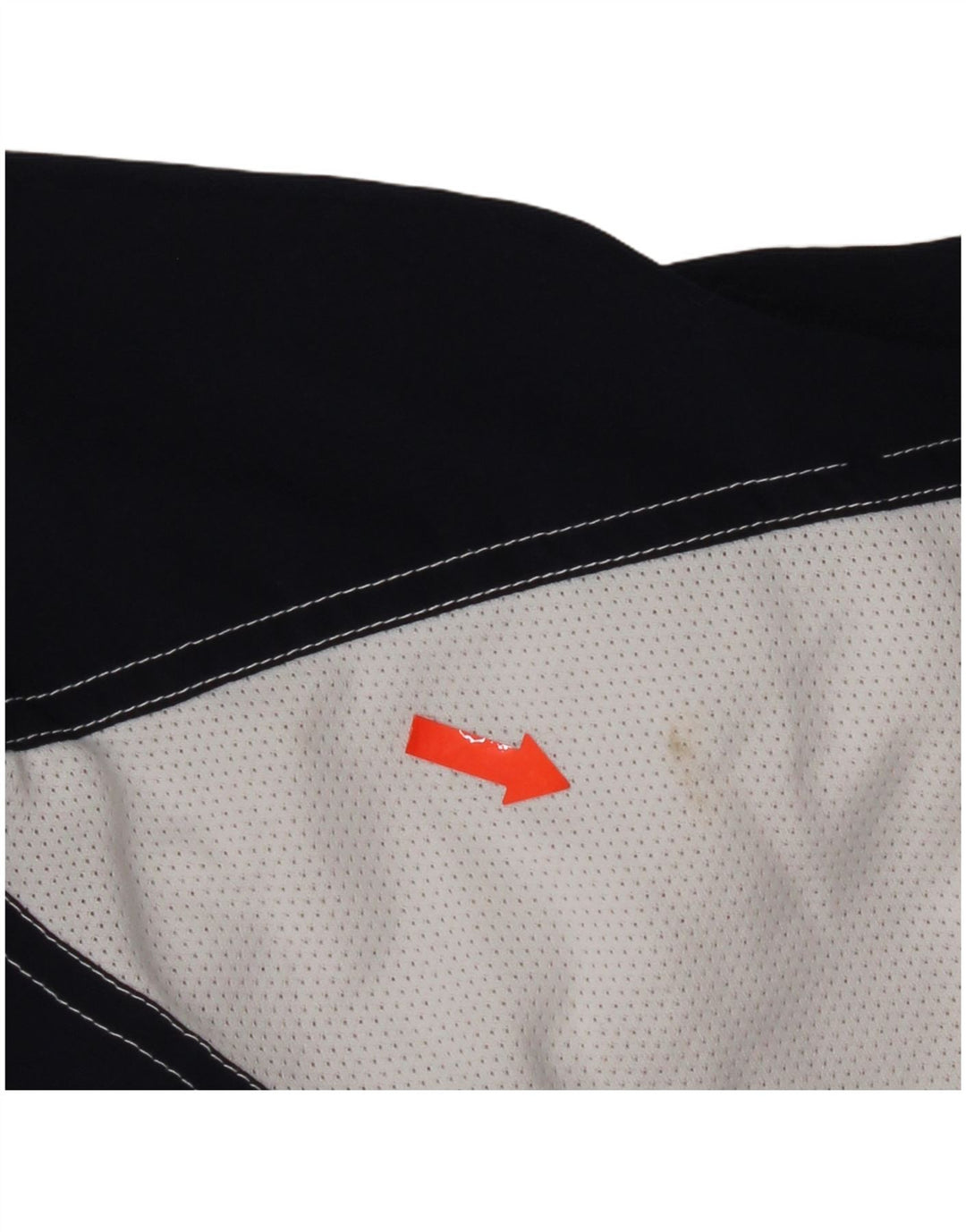 Giacca da tuta da uomo Lotto XL in poliestere color block bianco