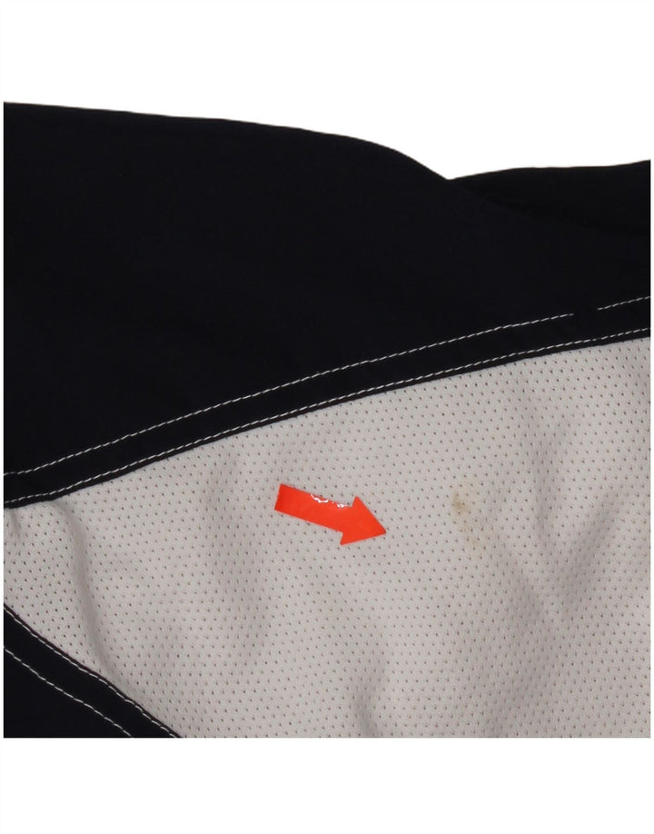 Giacca da tuta da uomo Lotto XL in poliestere color block bianco