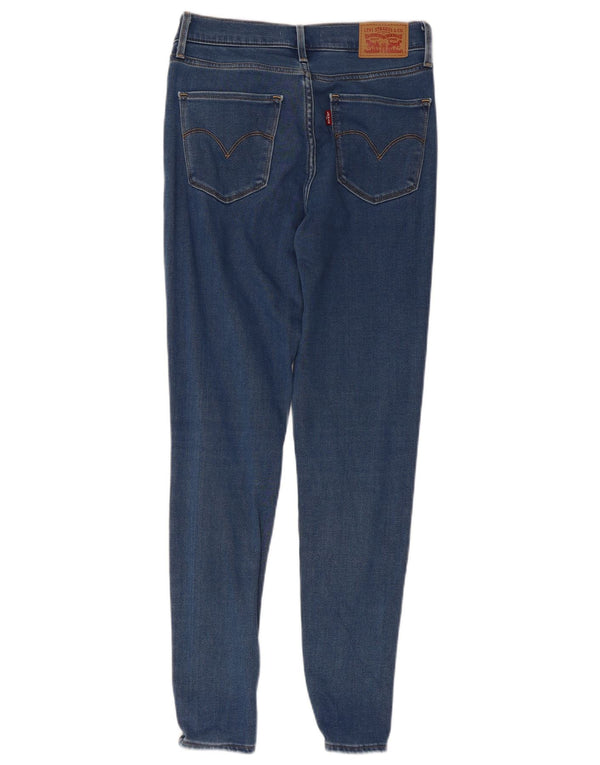Jeans Levi's da donna 720 super skinny a vita alta W26 L27 Blu
