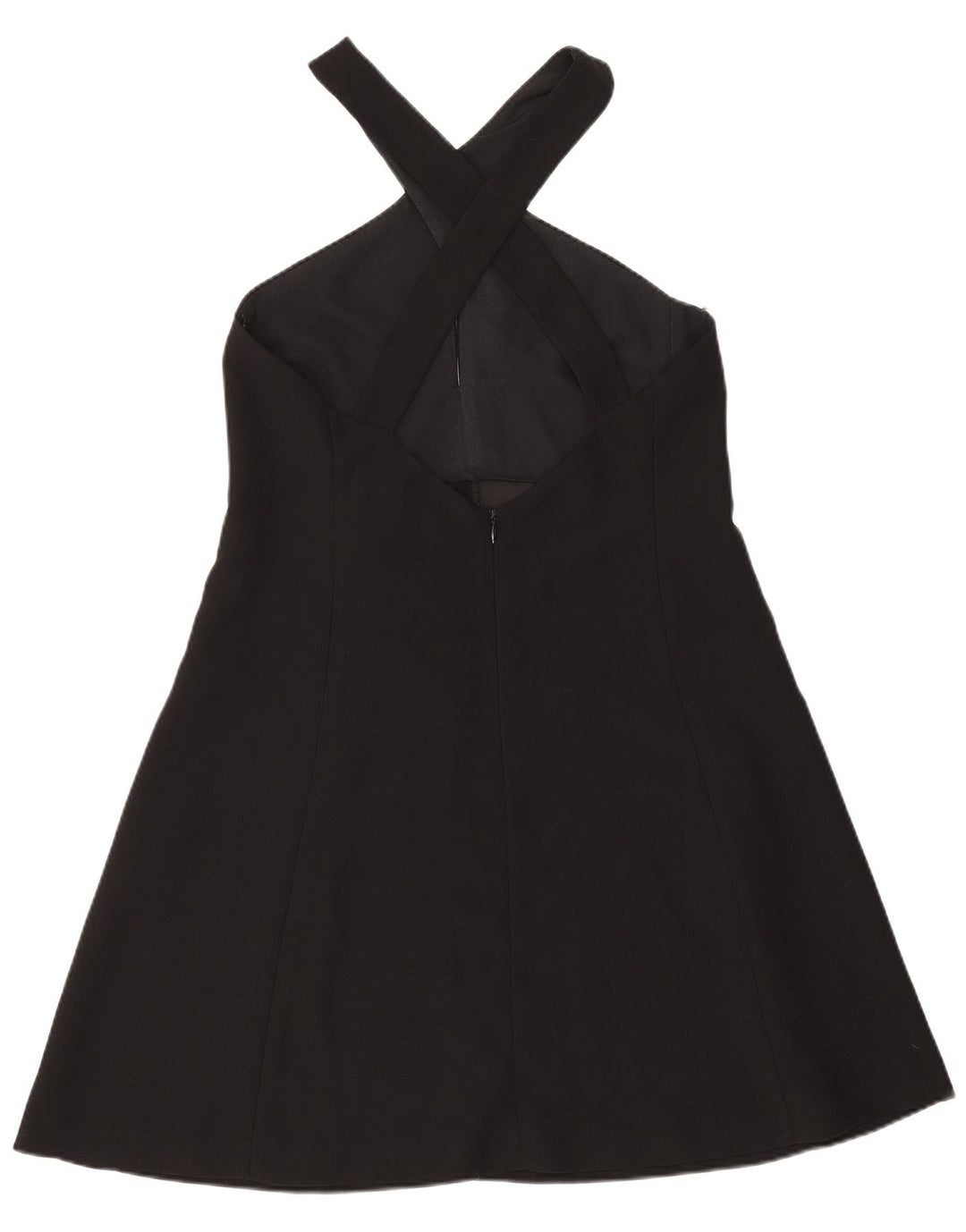 Abito all'americana da donna Zara UK 6 XS poliestere nero