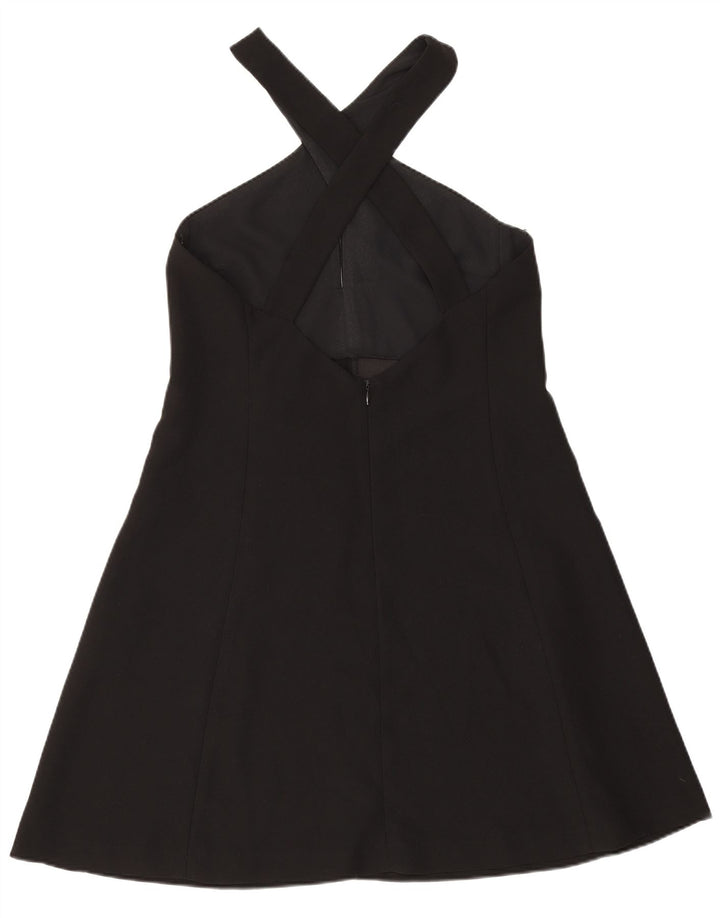 Abito all'americana da donna Zara UK 6 XS poliestere nero