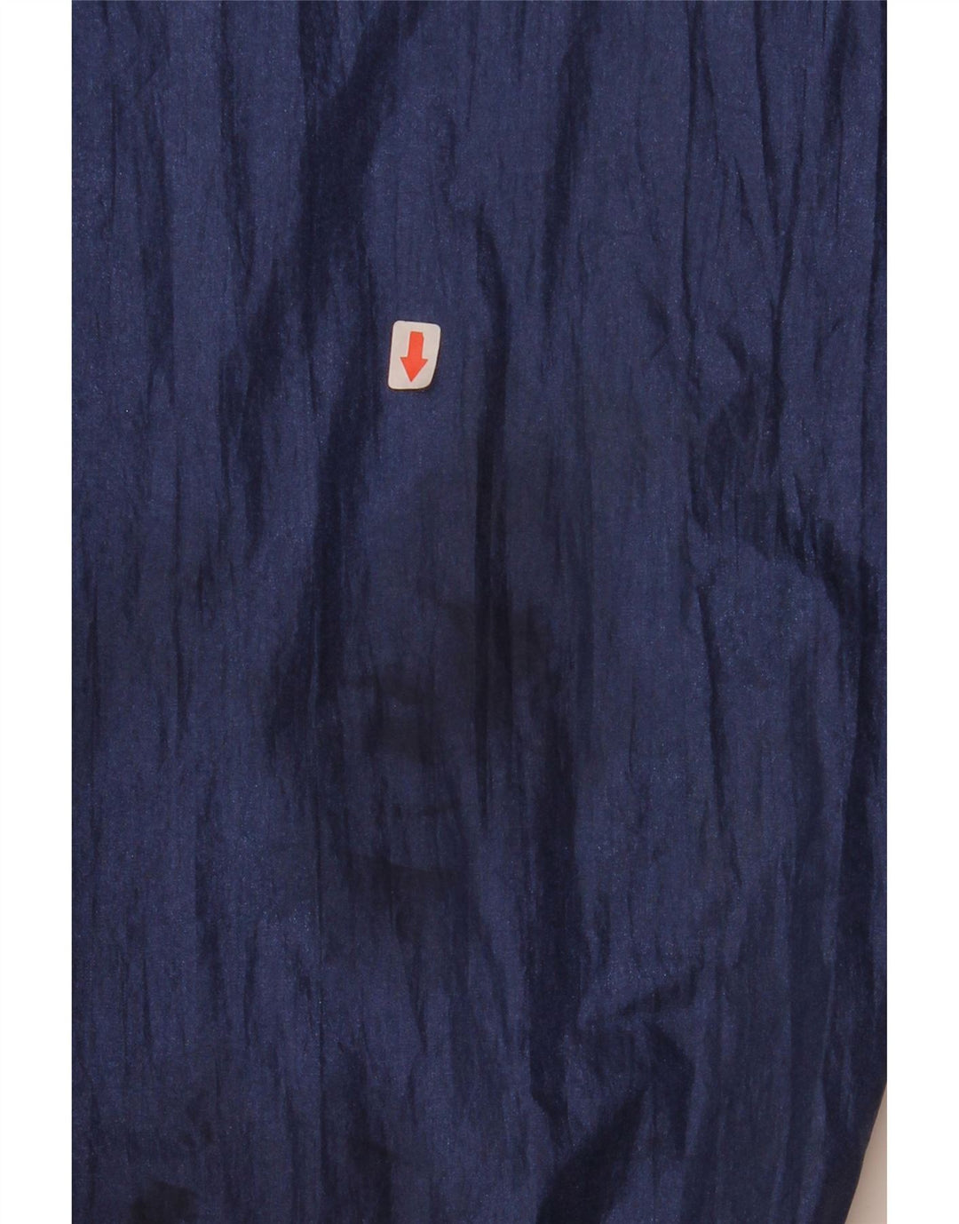 Pantaloni impermeabili vintage da uomo blu medio