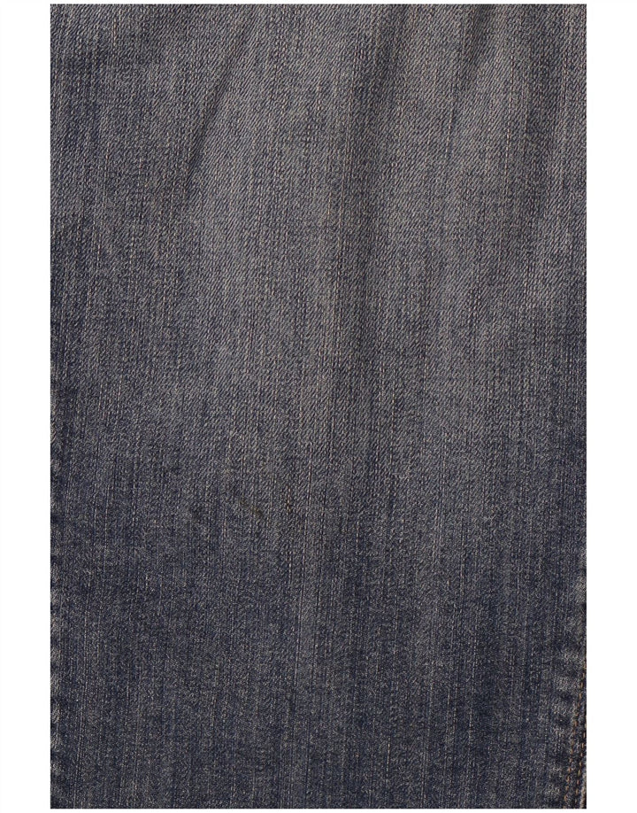 Giacca in denim da donna LEE UK 10 piccola in cotone blu navy