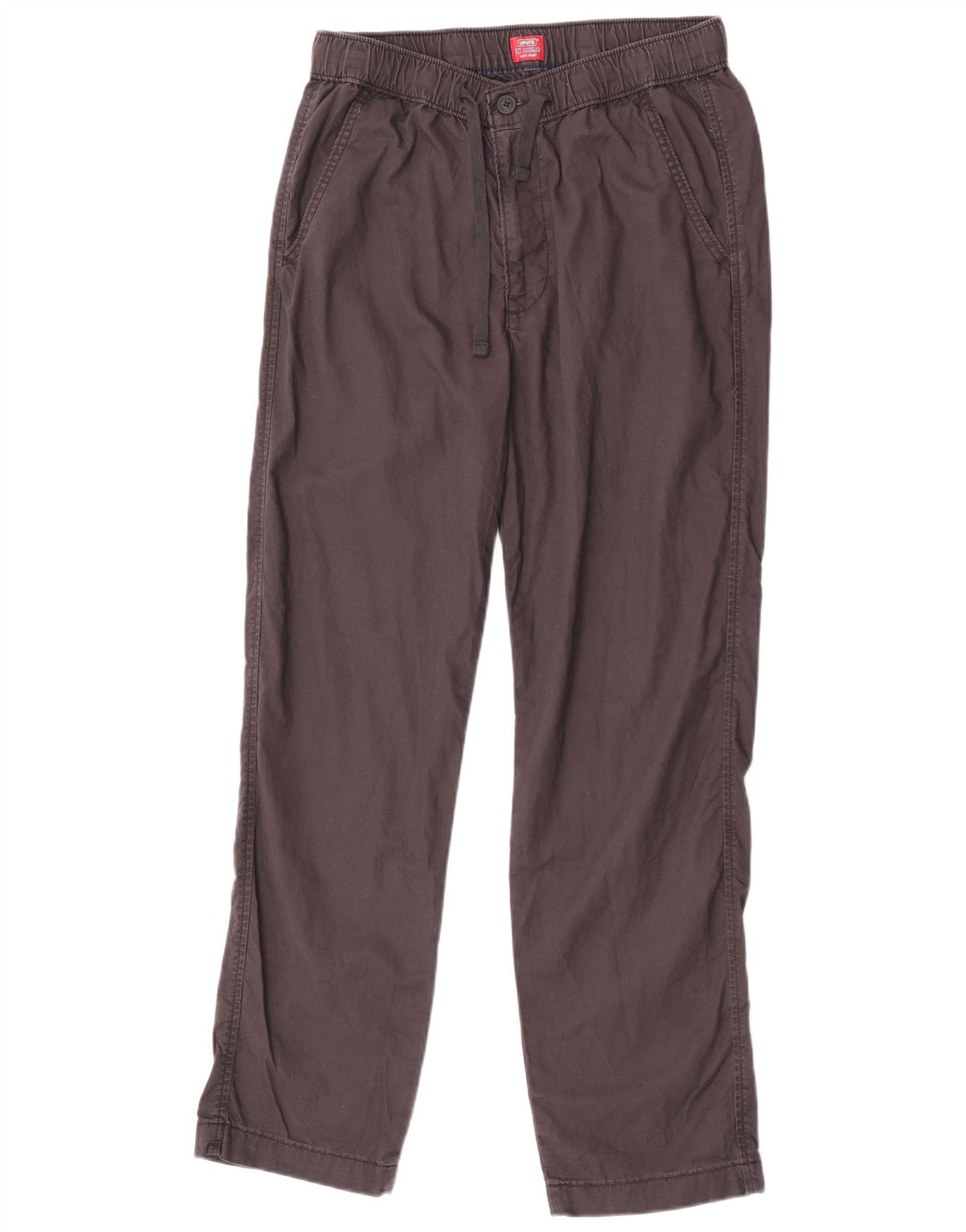 Pantaloni chino dritti da uomo Levi's medi W30 L30 cotone grigio