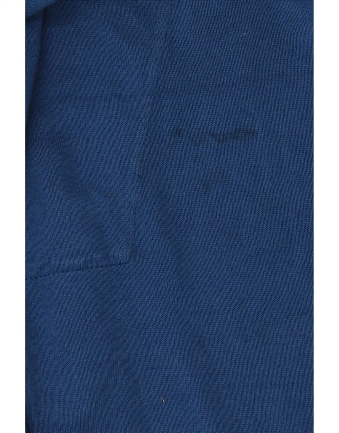 Maglione da uomo con scollo a V autografo Marks & Spencer grande blu