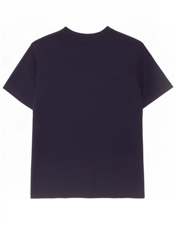 T-shirt grafica da uomo Nike Top XL blu navy
