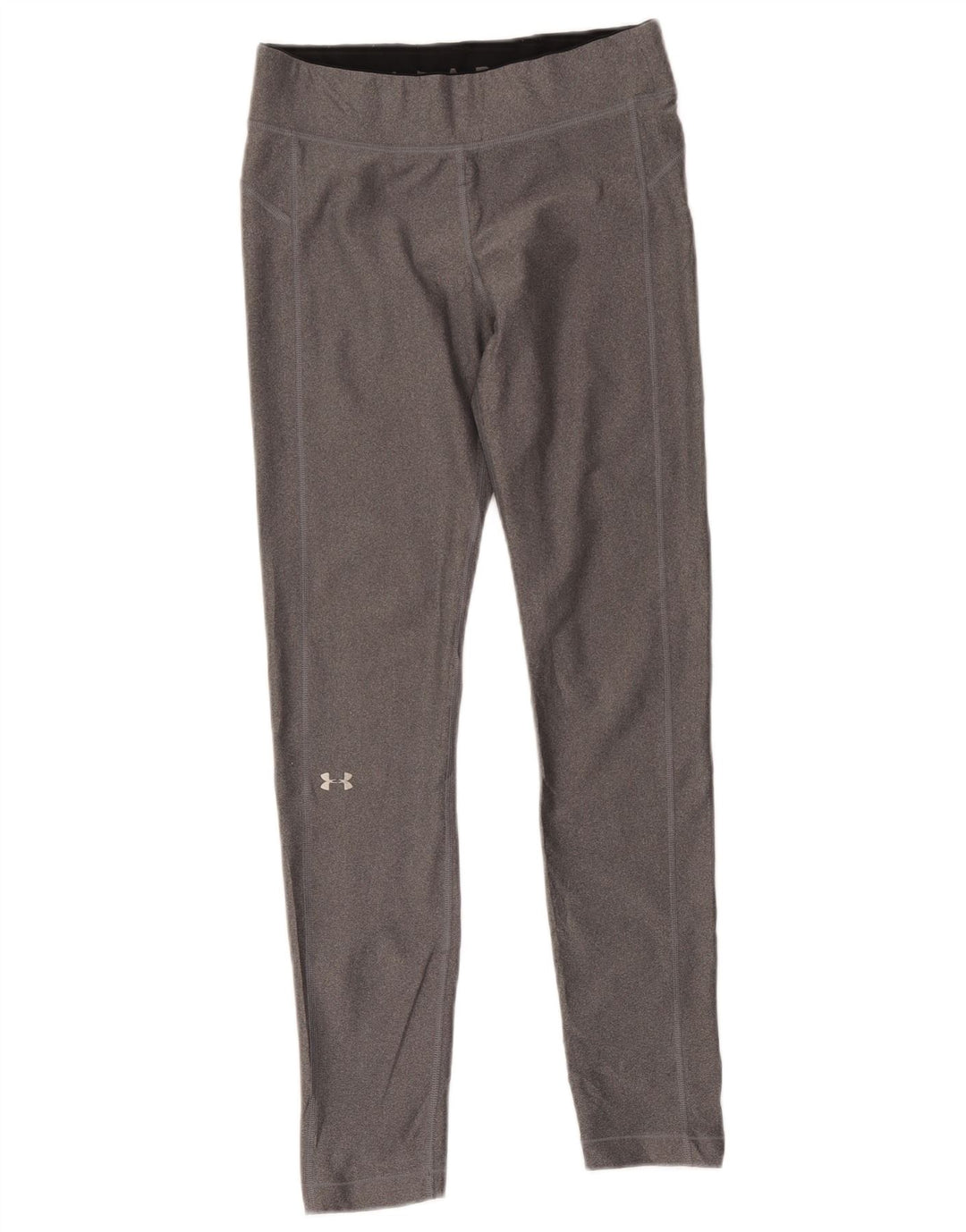 Leggings Under Armour da donna Heat Gear UK 12 Grigio medio chiazzato