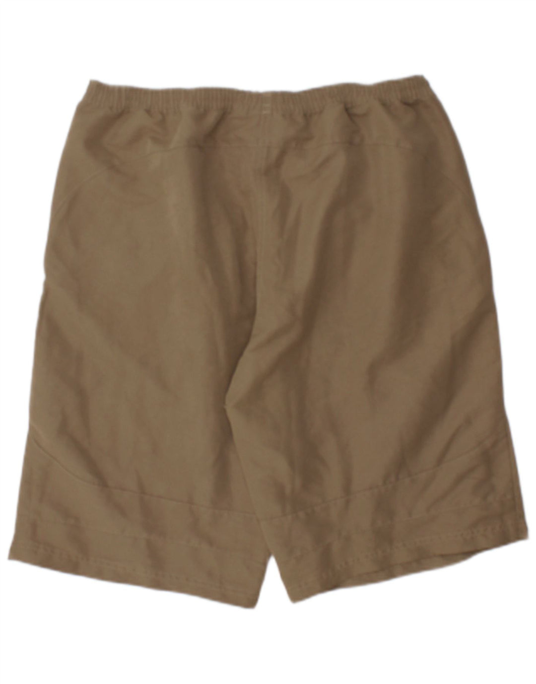 Pantaloncini sportivi da uomo Adidas Medium Khaki Colourblock in poliestere