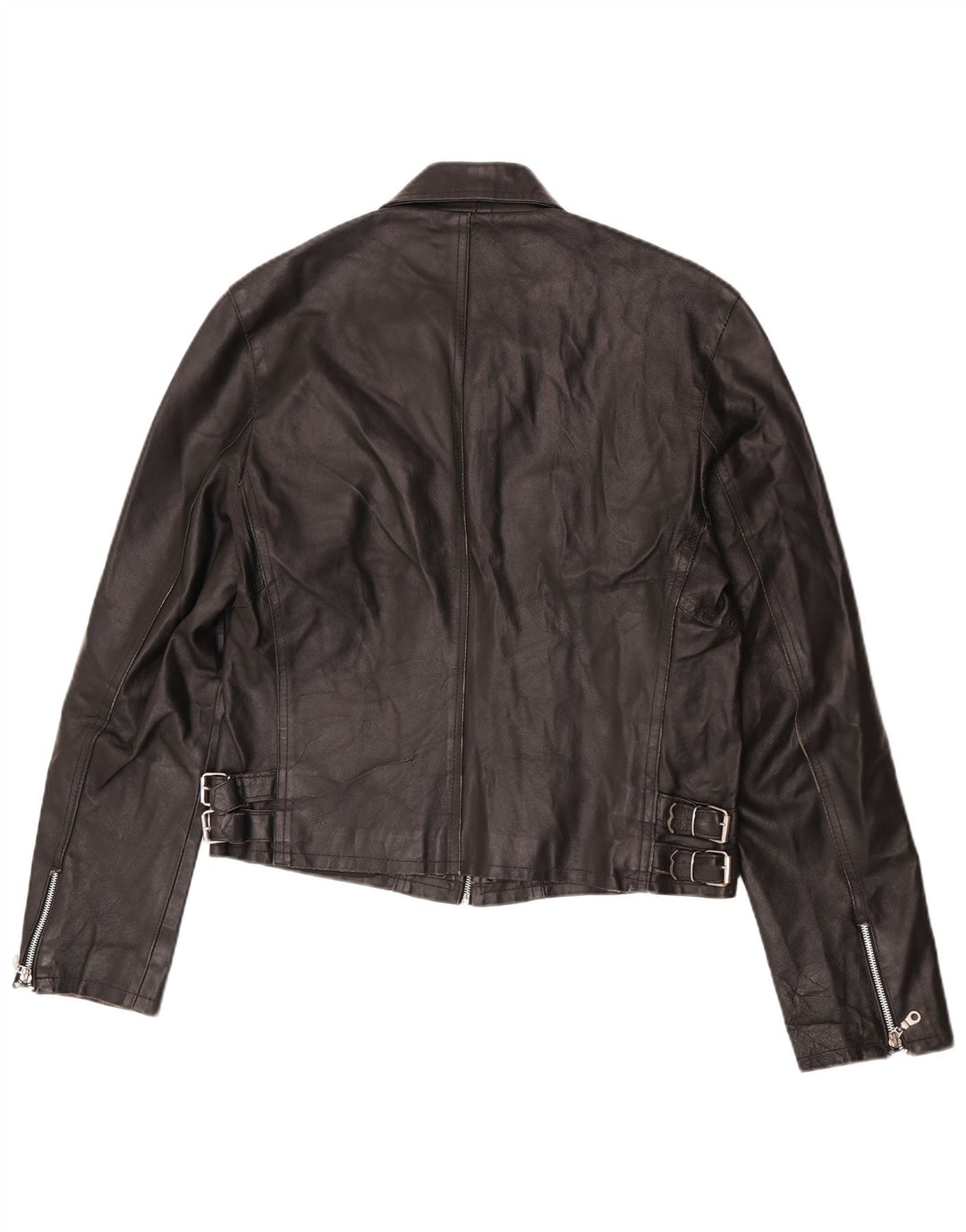 Giacca in pelle da donna Spectra UK 16 grande nera