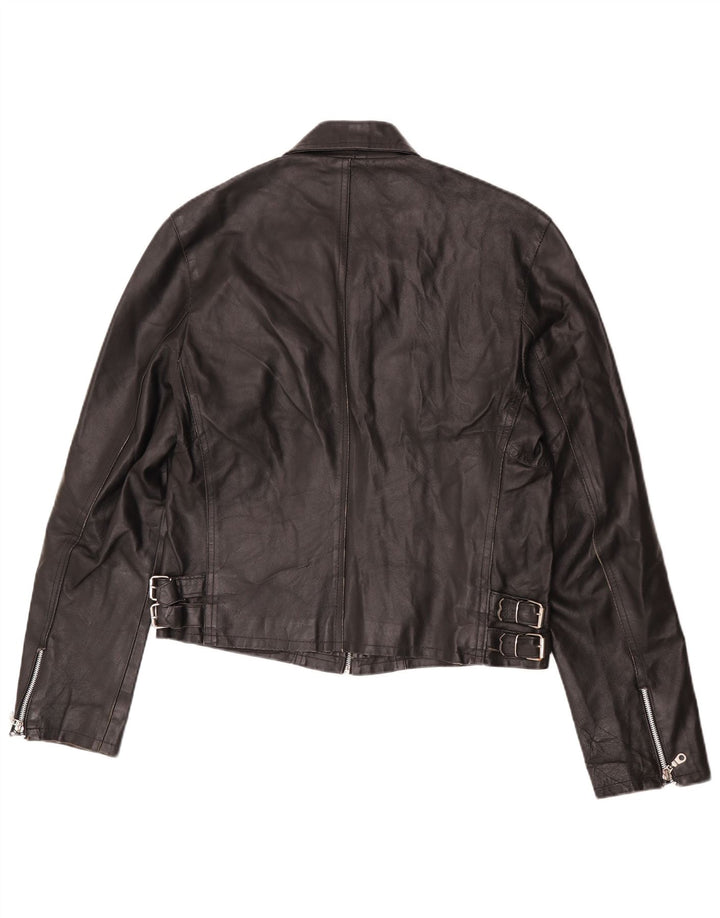 Giacca in pelle da donna Spectra UK 16 grande nera