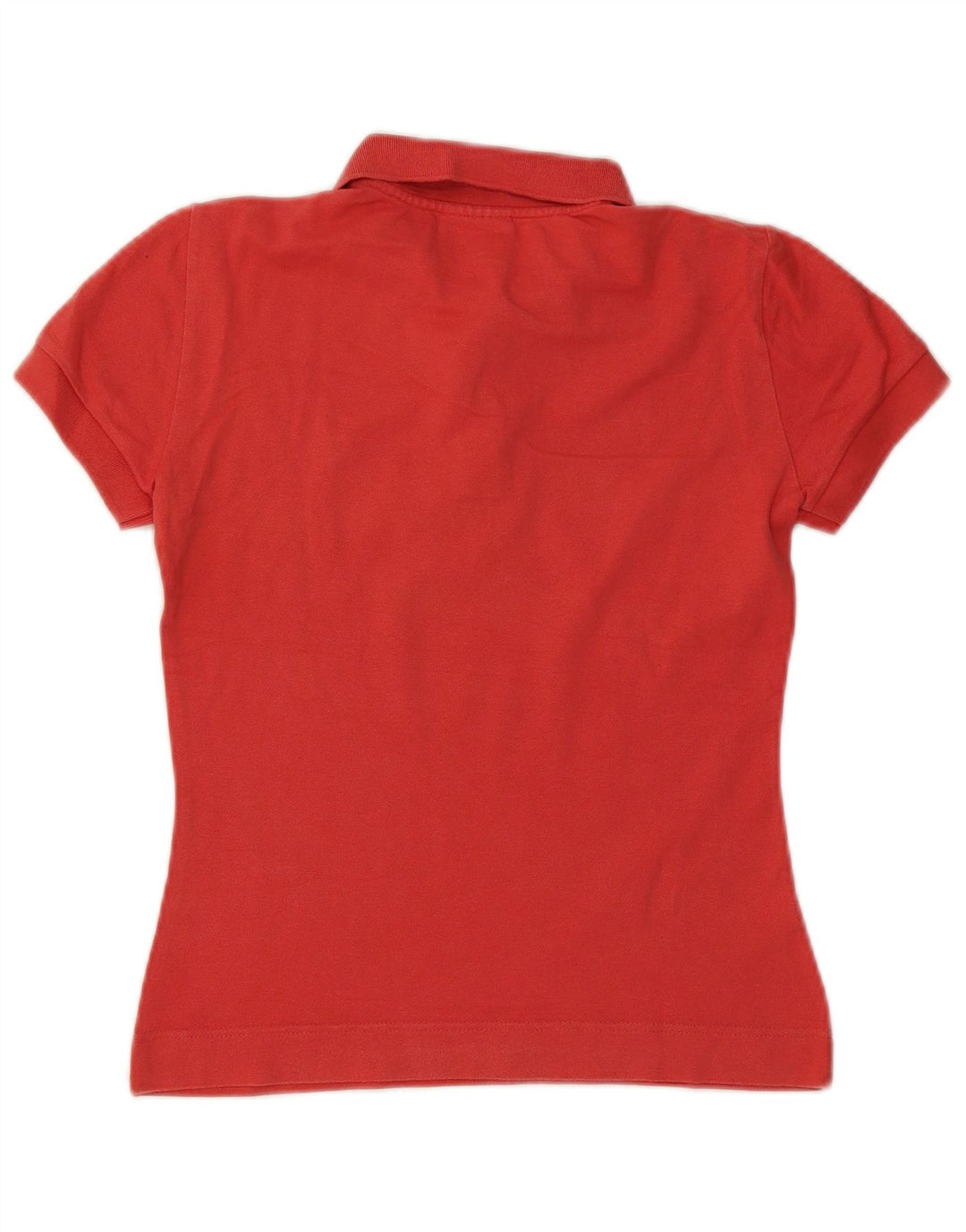 Polo da donna Lacoste taglia 38 media rossa in cotone
