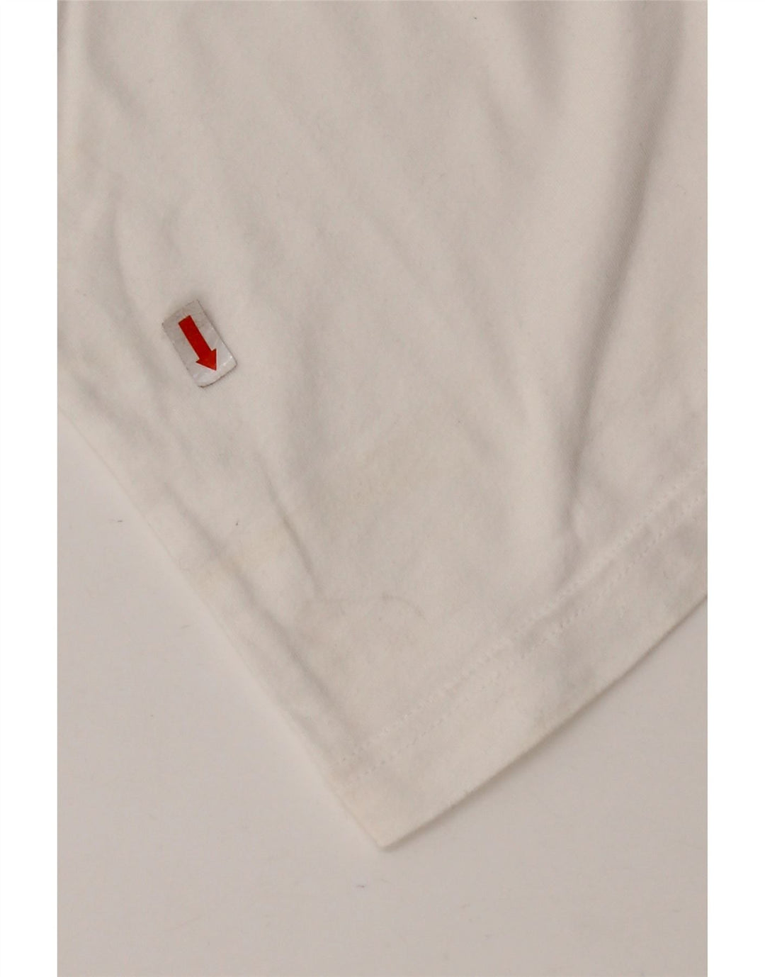 T-shirt da donna ADIDAS UK 8/10 piccola in cotone bianco