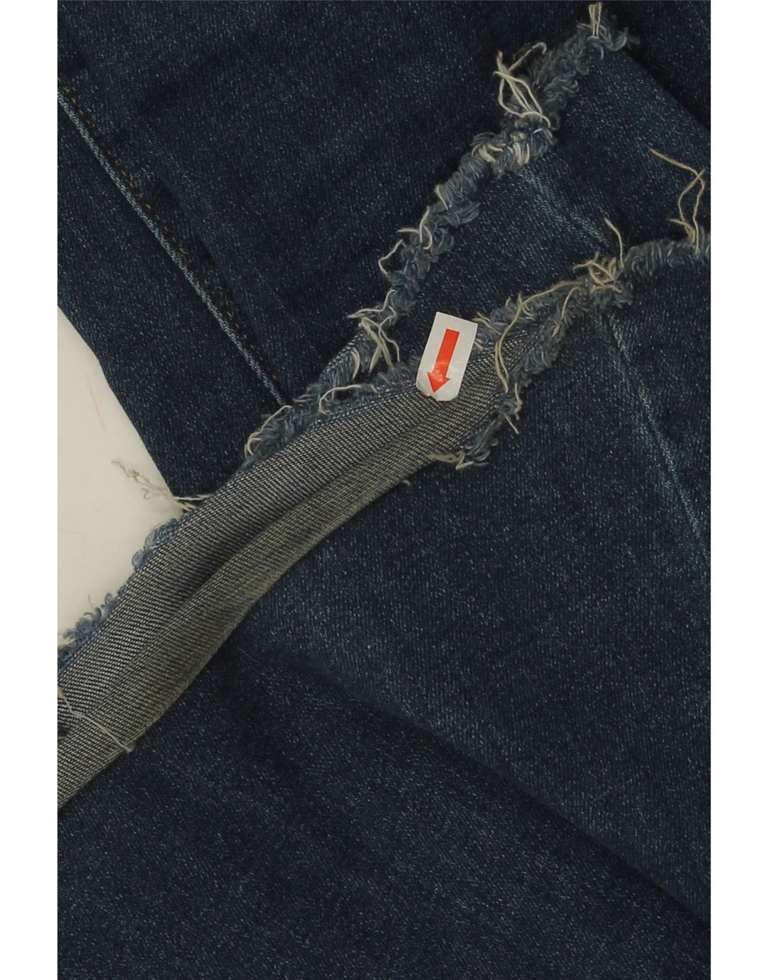 Jeans svasati a vita alta da donna Levi's W25 L32 cotone blu navy