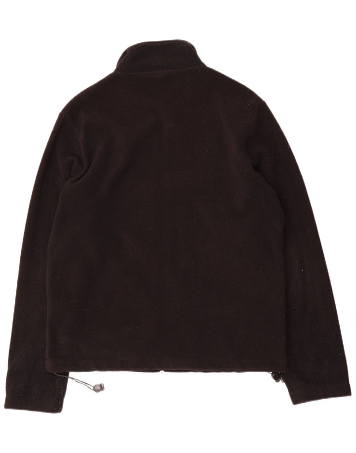 Giacca in pile grafica da uomo Fila UK 38 Medium Black Colourblock