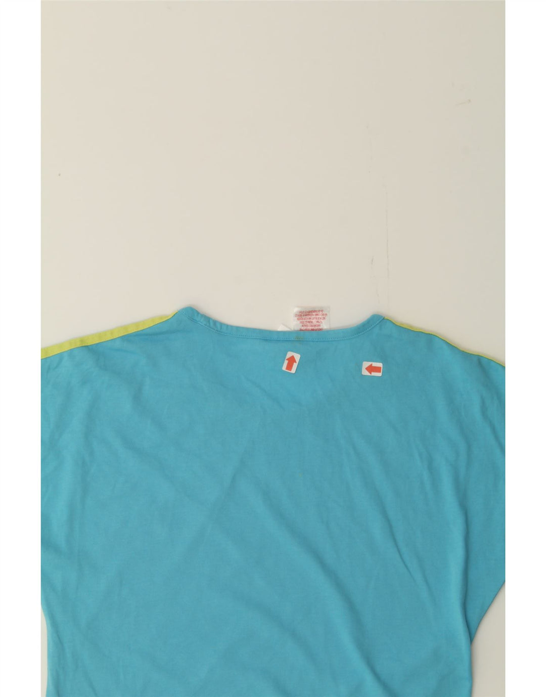 ADIDAS Boys T-Shirt Top 14-15 Years Blue Cotton Vintage Adidas and Second-Hand Adidas from Messina Hembry 