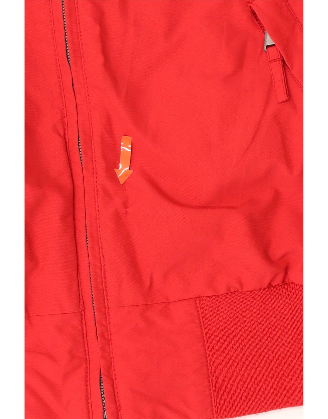 Bomber Canadiens da bambino 13-14 anni in cotone rosso