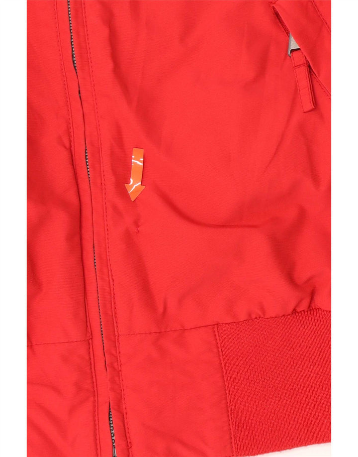Bomber Canadiens da bambino 13-14 anni in cotone rosso