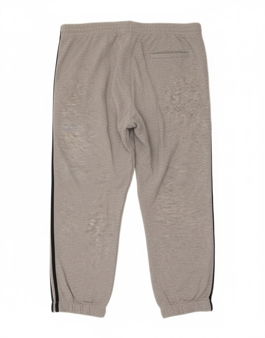 Pantaloni da tuta da uomo Adidas Joggers grandi in cotone grigio