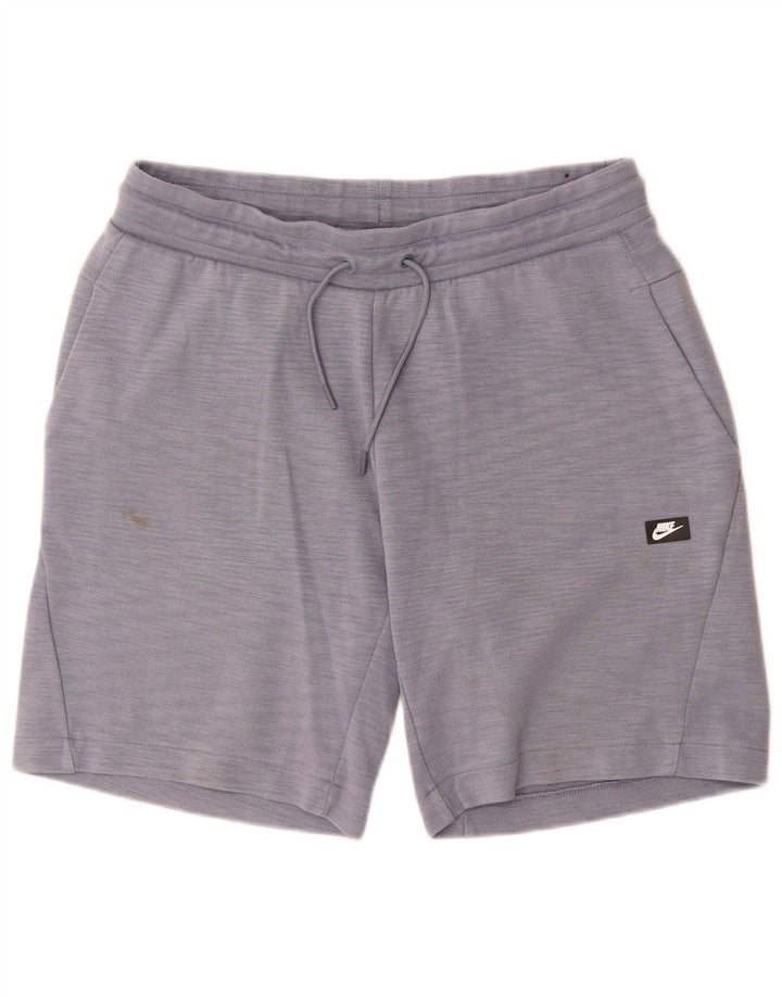 Pantaloncini sportivi da uomo Nike Large in cotone screziato viola