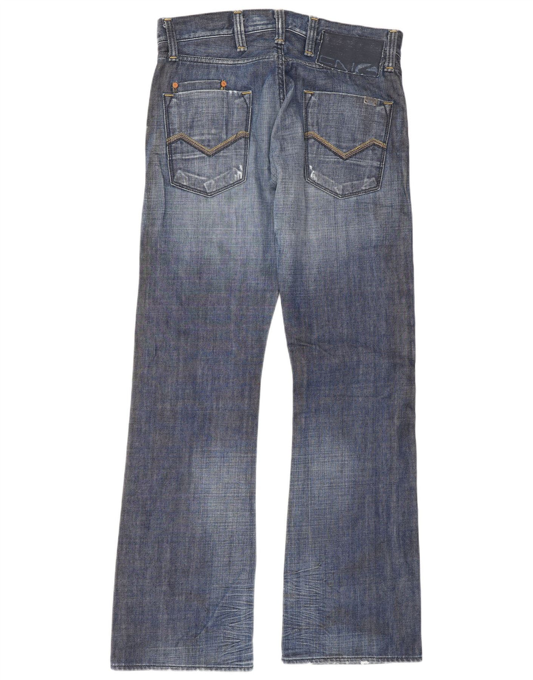 Jeans bootcut da uomo ENERGE W30 L34 cotone blu