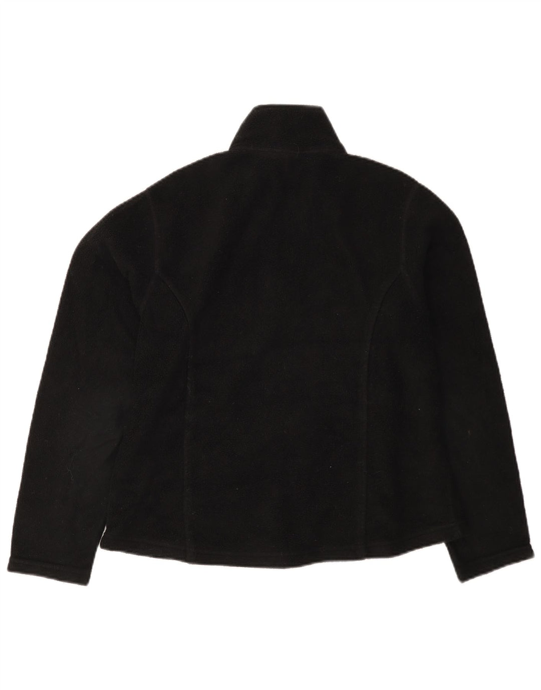 Giacca in pile da donna L.L.Bean UK 14 poliestere nero medio