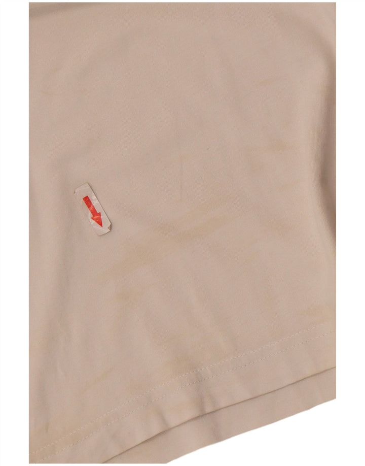 T-shirt grafica da uomo Kappa Top in cotone color block verde medio