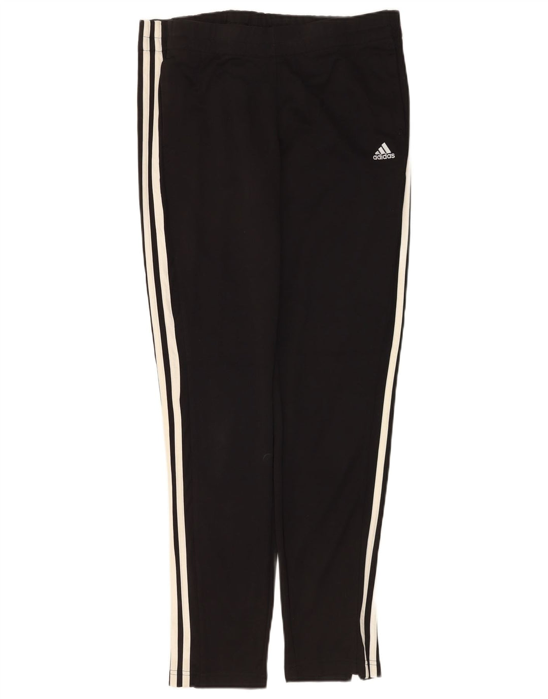 Pantaloni da tuta Adidas Climalite da donna UK 12/14 Poliestere nero medio