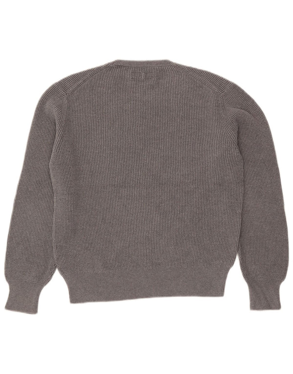 Maglione maglione girocollo da donna All Saints UK 14 Grigio medio